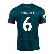 Camiseta Liverpool Jugador Thiago Tercera 2022-2023