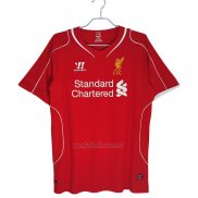Camiseta Liverpool Primera Retro 14-15