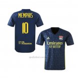 Camiseta Lyon Jugador Memphis Tercera 2020-2021