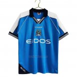 Camiseta Manchester City Primera Retro 99-01
