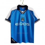 Camiseta Manchester City Primera Retro 99-01