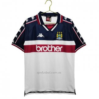 Camiseta Manchester City Segunda Retro 97-98