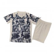 Camiseta Manchester City Special Nino 2025-2026 Gris