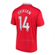 Camiseta Manchester United Jugador Eriksen Primera 2022-2023
