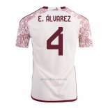 Camiseta Mexico Jugador E.Alvarez Segunda 2022