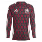 Camiseta Mexico Primera Manga Larga 2024