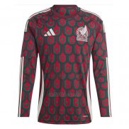 Camiseta Mexico Primera Manga Larga 2024