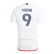 Camiseta New England Revolution Jugador Vrioni Segunda 2023-2024