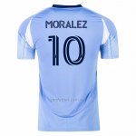 Camiseta New York City Jugador Maximiliano Moralez Primera 2025