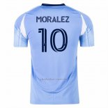 Camiseta New York City Jugador Maximiliano Moralez Primera 2025