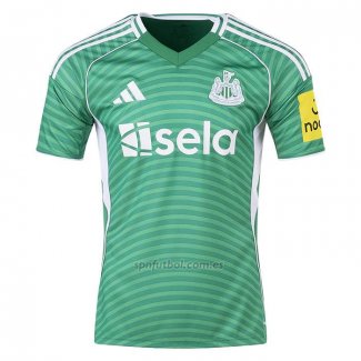 Camiseta Newcastle United Segunda 2025-2026