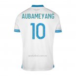 Camiseta Olympique Marsella Jugador Aubameyang Primera 2023-2024