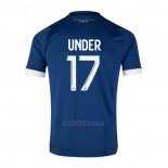 Camiseta Olympique Marsella Jugador Under Segunda 2023-2024