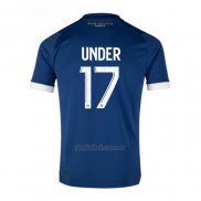 Camiseta Olympique Marsella Jugador Under Segunda 2023-2024