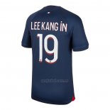 Camiseta Paris Saint-Germain Jugador Lee Kang In Primera 2023-2024