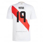 Camiseta Peru Jugador Yotun Primera 2024