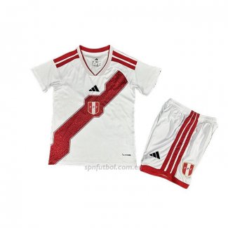 Camiseta Peru Primera Nino 2026
