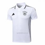 Camiseta Polo del Alemania 2025-2026 Blanco