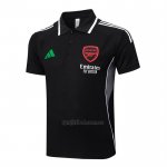 Camiseta Polo del Arsenal 2025-2026 Negro