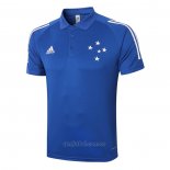 Camiseta Polo del Cruzeiro 2020-2021 Azul