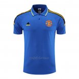 Camiseta Polo del Manchester United 2022-2023 Azul