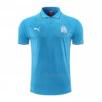 Camiseta Polo del Olympique Marsella 2022-2023 Azul