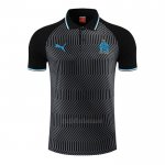 Camiseta Polo del Olympique Marsella 2022-2023 Gris