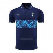 Camiseta Polo del Tottenham Hotspur 2022-2023 Azul Oscuro