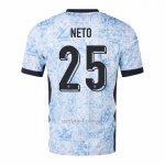Camiseta Portugal Jugador Neto Segunda 2024