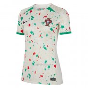 Camiseta Portugal Segunda Mujer 2023