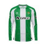 Camiseta Real Betis Primera Manga Larga 2025-2026