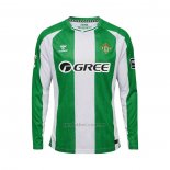 Camiseta Real Betis Primera Manga Larga 2025-2026