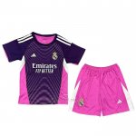 Camiseta Real Madrid Portero Primera Nino 2025-2026