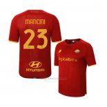 Camiseta Roma Jugador Mancini Primera 2021-2022