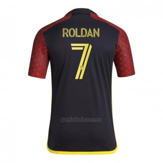 Camiseta Seattle Sounders Jugador Roldan Segunda 2023-2024