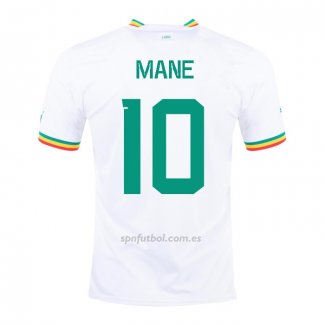 Camiseta Senegal Jugador Mane Primera 2022