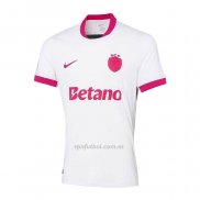Camiseta Sporting Special 2025-2026 Blanco Rosa