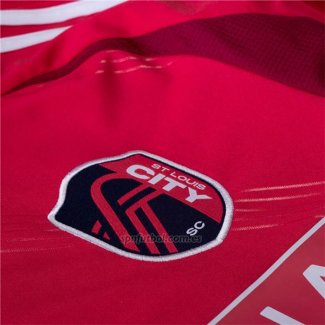 Camiseta St. Louis City Jugador Parker Segunda 2023-2024