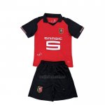 Camiseta Stade Rennais Primera Nino 2025-2026