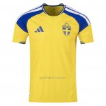 Camiseta Suecia Primera Authentic 2026