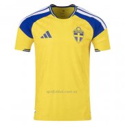 Camiseta Suecia Primera Authentic 2026