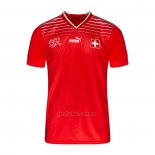 Camiseta Suiza Primera 2022