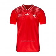 Camiseta Suiza Primera 2022