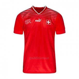 Camiseta Suiza Primera 2022