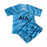 Camiseta Tottenham Hotspur Portero Nino 2023-2024 Azul