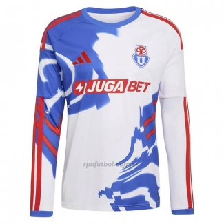 Camiseta Universidad de Chile Segunda Manga Larga 2026