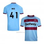 Camiseta West Ham Jugador Rice Segunda 2020-2021