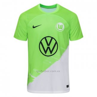 Camiseta Wolfsburg Primera 2023-2024