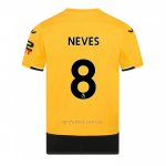 Camiseta Wolves Jugador Neves Primera 2022-2023
