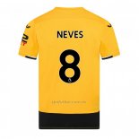 Camiseta Wolves Jugador Neves Primera 2022-2023
